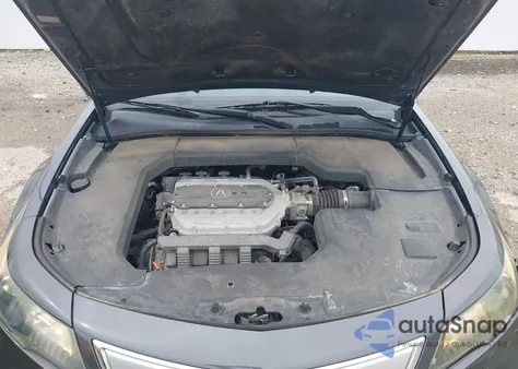 2013 Acura Tl 3.5 из США, поврежденный, VIN 19UUA8F5XDA014845